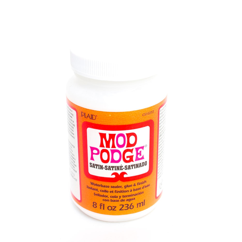 Modge Podge, Satin, 8oz